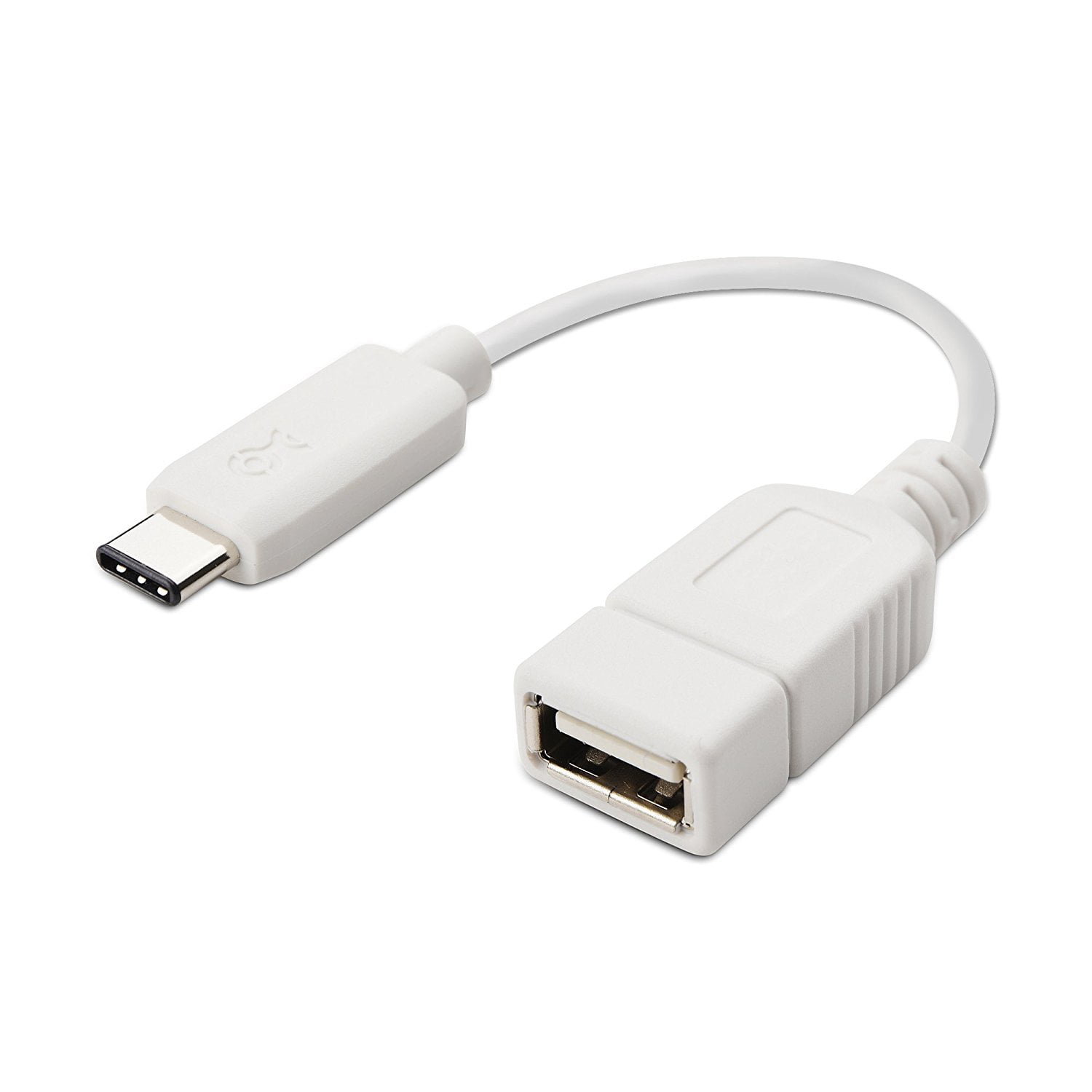 Cable Matters Type (USB-C) to Type A (USB-A) Adapter 6 Inches in White - Walmart.com