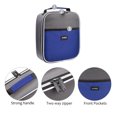 thumbnail image 6 of 9 Cans Small Insulated Lunch Bag, Mini Thermal Portable Cooler Lunch Box Tote with Dual Zipper Closure for Student Men and Women, Back to School, 6 of 7