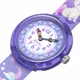 thumbnail image 2 of Reloj Flik Flak Cosmicat Zfbnp233 Correa Púrpura Bisel Púrpura Fondo Púrpura, 2 of 4