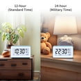 thumbnail image 5 of Unique Bargains Loud Alarm Clock Blue 5.5"L x 1.7"W x 3.1"H, 5 of 6