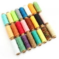 thumbnail image 3 of Fil Ciré, Fil Ciré, Cordon de Couture Durable Accessoires 150D Cuir pour Bricolage, 3 of 8