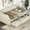 Beige, variant on Linen Upholstered - Daybed Suitable for Different Home Décor