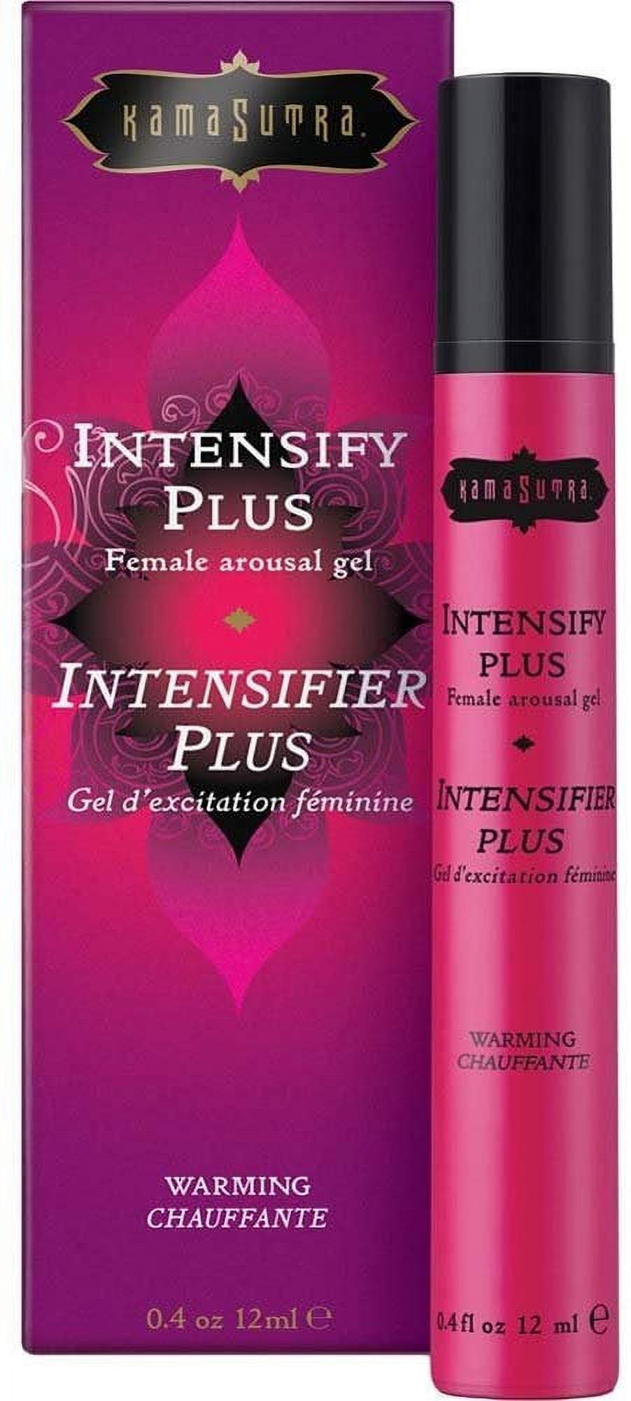 Kama Sutra Intensify Plus Warming Female Arousal Gel: 0.5 oz - Walmart.com