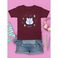 thumbnail image 3 of Cute Baby Wolf Face T-Shirt Juniors -Image by Shutterstock,  x-Small, 3 of 4