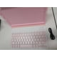 thumbnail image 1 of Teclado con carcasa protectora Estuche protector de tableta desmontable portátil con ranura para lápiz de teclado BT Compatible con Samsung Tab S6 Lite 10.4 / P610 / P615 Rosa Abanopi  Teclado con carcasa protectora, 1 of 6