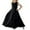 Black, variant on REDARER Girls' Elegant Sleeveless Round Neck Maxi Dress with Pleated Bodice & Asymmetrical Hem Formal Party Dress for Performances Weddings Kids Dress,9-10 Years