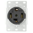 thumbnail image 3 of Toma de corriente industrial de 4 orificios, conector hembra de alimentación, estándar de EE. UU., 30 A, 125 V/250 V, 3 of 12