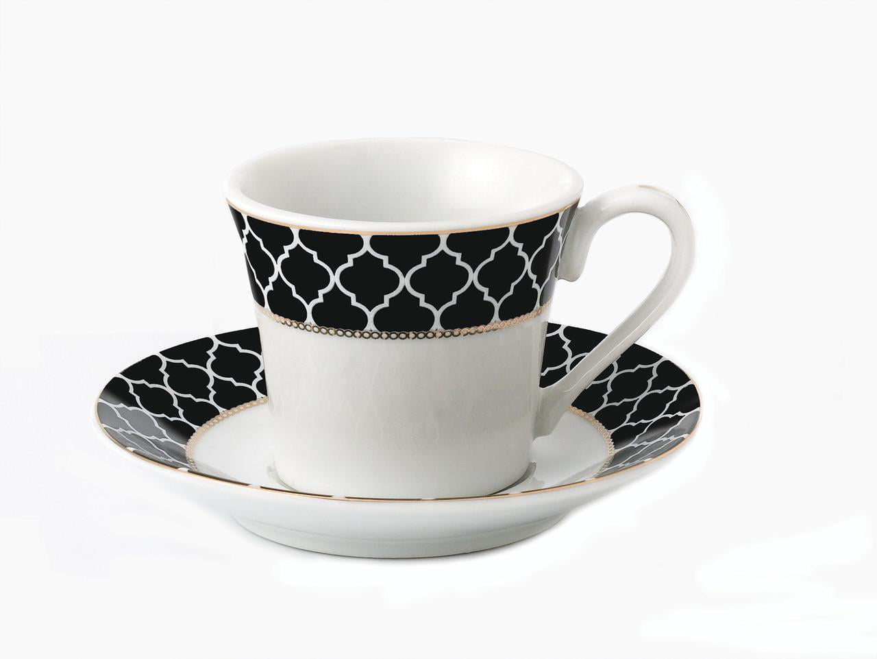 3.5 oz espresso cup with saucer - black [35B] : Splendids Dinnerware,  Wholesale Dinnerware and Glassware for Restaurant and Home