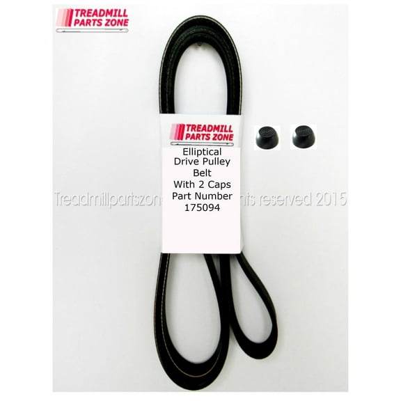 Treadmillpartszone Replacement Sears ProForm Model Elliptical 285270 545S Drive Pulley Belt Part 175094