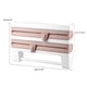 thumbnail image 4 of Estante de almacenamiento para botellas de salsa de pared, soporte para toallas de papel, dispensador de película conservante, 4 of 8