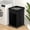 Black, variant on YKDIRECT 150L Large Laundry Hampers, Oxford Fabric Laundry Basket, Metal Frame and Removable Bag Design with Wheels, Suitable for Bedroom, Bathroom, Dorm Room, Laundry Room -Black
