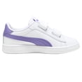thumbnail image 5 of Tenis casual Puma Smash 3.0 L V PS blanco/morado 392033 20 de niñas 21.5 cm, 5 of 5