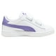 thumbnail image 5 of Tenis casual Puma Smash 3.0 L V PS blanco/morado 392033 20 de niñas 20.5 cm, 5 of 5