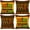 -, variant on Linen Kwanzaa Throw Pillow Covers 18x18 Set of 4 Kinara Decor African American Tribal Vintage Pattern Modern and Supplies for Home Office