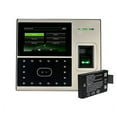 thumbnail image 1 of TCP/IP Biometric Fingerprint Face Facial Time Attendance Door Access Control Time Clock Time Recorder System, 1 of 5