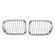 thumbnail image 1 of 2 rejillas cromadas para el capó delantero para BMW E46 320I 323I 325I 328I 330I sedán de 4 puertas (1998-2001), 1 of 5
