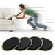 thumbnail image 3 of Nvzi Deslizadores de muebles redondos, 8 piezas de almohadillas reutilizables para mover muebles, deslizador de muebles para mover muebles pesados de alfombras y pisos, 3 of 5