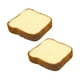 thumbnail image 3 of 2 esponjas para lavar platos de cocina Esponjas para lavar pan Multiusos eficaces Núcleo blanco, 3 of 9