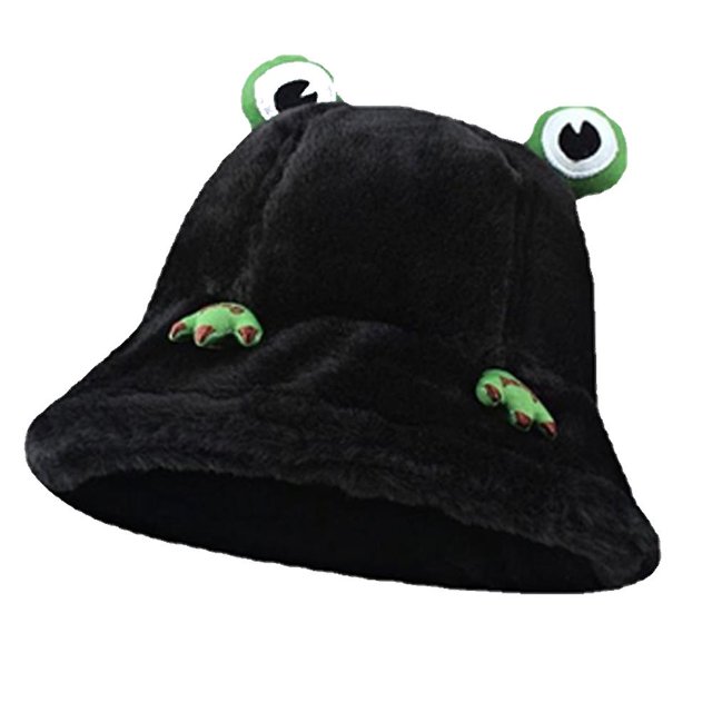 Sombrero de Cubo YONGSHENG ojos de rana rosa