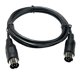 thumbnail image 2 of Cable DIN de 1,5 m y 8 pines - macho a macho de alto rendimiento para línea de extensión MIDI, 2 of 10