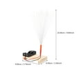 thumbnail image 4 of Dytern Party DIY LED Colorful Fiber Optic Light Battery Operated LED Fiber Lamp for Wedding Christmas Party Holiday Home Decoration, 4 of 10