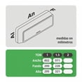 thumbnail image 5 of Minisplit Carrier ULTRA Inverter Wi-Fi 1 Ton Solo Frío 220V 53UTC123D, 5 of 5