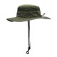 thumbnail image 2 of Sombrero de ala ancha unisex, sombrero de sol impermeable UPF 50+ para exteriores, gorra de sol con protección UV para el verano, 2 of 5