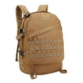 thumbnail image 3 of koolsoo 40L Rucksack Military Backpack Flag Outdoors Bug Out Bag , Large Khaki, 3 of 9