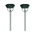 thumbnail image 1 of Brochas de cerda de nailon paquete de 2, diámetro de 1.3 cm para Dremel, 1 of 1