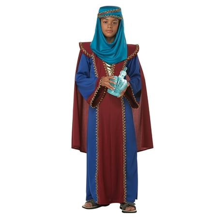 Child Three Kings Balthasar of Arabia Costume by California Costumes