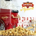 thumbnail image 3 of Gourmet Caramel Nut Popcorn with Peanuts by Its Delish, 8 Oz Bulk Bag  Caramel Air Popped Sweet Crunchy Glazed Carmel Corn With Nuts Snack, Movie Night, Parties - Gluten Free, Vegan, Kosher, 3 of 5