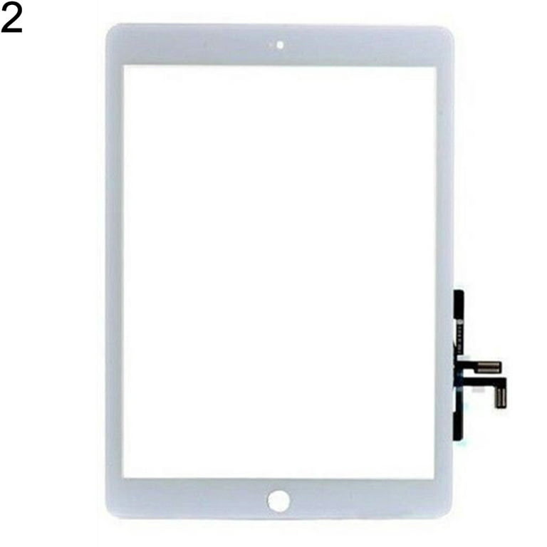 Touch Screen Digitizer Replace for iPad 2017 5th Gen A1822 A1823(Only One  White Touch Screen Digitizer Included)