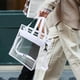 thumbnail image 5 of Bolso transparente multifunción, práctico bolso transparente, bolso transparente portátil para mujer, 5 of 5