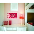 thumbnail image 1 of Do It Yourself Wall Decal Sticker It's A Girl Kids Bed Room Size: 16 X24", 1 of 1