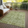 thumbnail image 6 of Addison Rugs Chantille Indoor/Outdoor Transitional Modern Aloe Washable Rectangle Rug, 10' x 14', 6 of 6