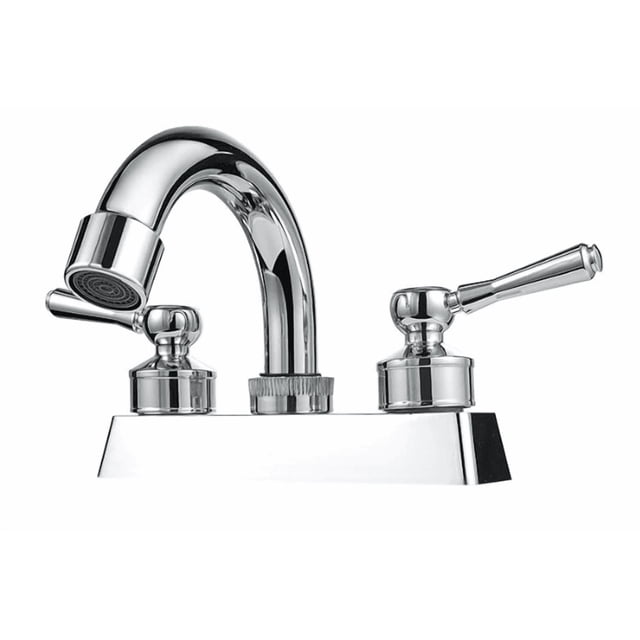 Mezcladora para Lavabo de Baño, Grifo para Lavabo de Baño, Llave Mezcladora para Baño, Grifo de Baño, Llaves Lavabo Baño Xtellar plateado