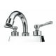 thumbnail image 1 of Mezcladora para Lavabo de Baño, Grifo para Lavabo de Baño, Llave Mezcladora para Baño, Grifo de Baño, Llaves Lavabo Baño Xtellar plateado, 1 of 4