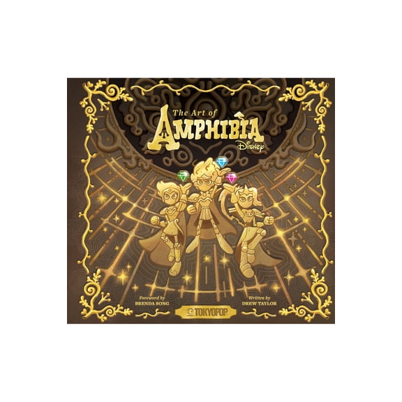 Pre-Owned The Art of Amphibia (Hardcover) 142787560X 9781427875600