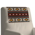 thumbnail image 7 of TSOVTHRID Headrest Protectors for Recliners Aztec Tribal Stripe Bear Print Sofa Headrest Covers Non Slip Couch Headrest Cover for Furniture,Living Room,Office Chair 17x27 in, 3 Pieces, 7 of 7