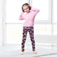 thumbnail image 5 of joogoo Girls' Leggings Dreamy Rainbows Fox Yoga Pants 6T, 5 of 8