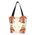 thumbnail image 1 of Disketp Frog Sitting On Mushroom Bolsa de Hombro Casual para Mujer, Bolso Cruzado para Compras, Viajes y Uso Diario, 1 of 6