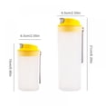 thumbnail image 2 of Shaker Bottle Perfect for Protein Shakes and Pre Workout Shaking Cup Protein Powder Milkshake Cup Sports Fitness Water Cup Mixes Protein Shaker Bottle, 2 of 12