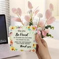 thumbnail image 4 of Thank You Acrylic Plaque Gift, Retirement Goodbye Farewell Gift, Coworker Gift, Employee Appreciation Gift,Novelty Decorative Sign/Plaque Desk Sign, May You Be Proud of the Work You Do, 4 of 6