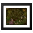 thumbnail image 2 of Hans Thoma 14x12 Black Modern Framed Museum Art Print Titled - Fable - Knight, 2 of 5