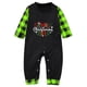 thumbnail image 1 of Pijamas familiares europeos con estampado navideño de moda, traje para padres e hijos, monos de poliéster para bebés., 1 of 2
