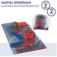 thumbnail image 2 of Slumber Set Marvel Spiderman: saco de dormir y bandolera, 2 of 4