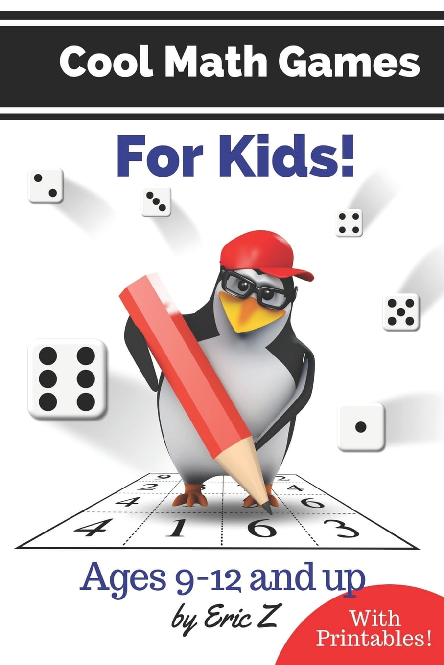 Kids Books Ages 9-12: Cool Math Games for Kids (Series #2) (Paperback) -  Walmart.com