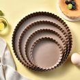 thumbnail image 6 of Kripyery Lace Cake Mold Nonstick Heat-Resistant Champagne Gold Baking Pan Easy-release for Healthy Effortless Baking, 6 of 7