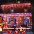 thumbnail image 3 of Luces Navideñas Nielfoi 30 m Rojo y Blanco 1216 LED, 3 of 8