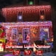thumbnail image 3 of Luces Navideñas Nielfoi 30 m Rojo y Blanco 1216 LED, 3 of 8